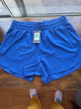 Under Armour Women's Royal Blue Athletic Shorts